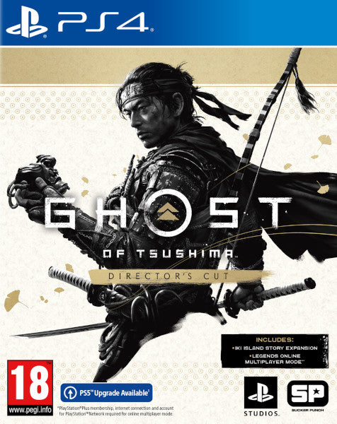 GHOST OF TSUSHIMA DIRECTOR´S CUT GHOST OF TSUSHIMA DIRECTOR´S CUT